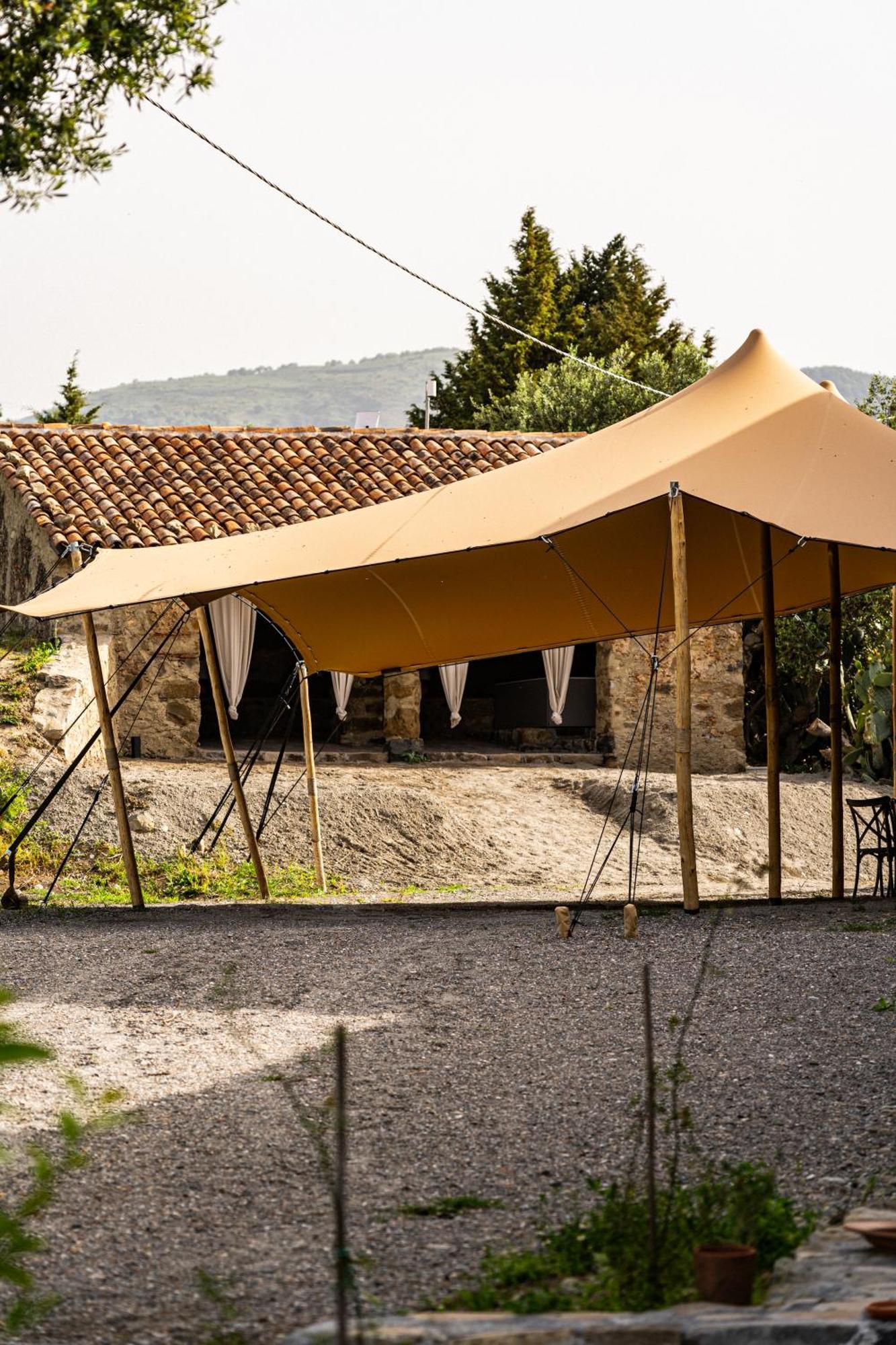 Tenuta Rustica 1519 Roccella Valdemone Luaran gambar